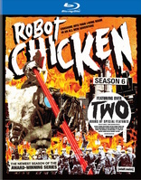 Robot Chicken: Season 6 (Blu-ray Movie)