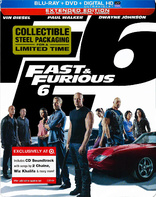 Fast & Furious 6 (Blu-ray Movie)