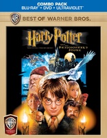 Harry Potter and the Philosopher's Stone (Blu-ray Movie)