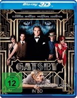 The Great Gatsby 3D (Blu-ray Movie)