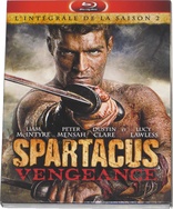 Spartacus: Vengeance (Blu-ray Movie)