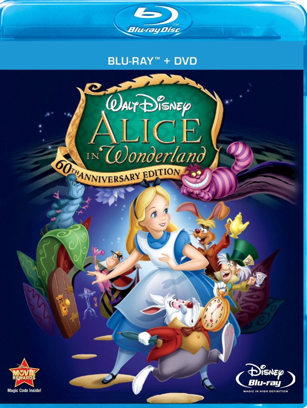 Alice in Wonderland (1951) Alicia en el País de las Maravillas (1951) [AC3 5.1 + SUP] [Blu Ray-Rip] [GOOGLEDRIVE*] 7709_front