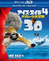 Ice Age: Continental Drift 3D (Blu-ray Movie)