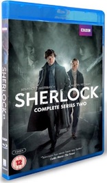 Sherlock: Season Two (Blu-ray Movie), temporary cover art