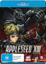 Appleseed XIII: Complete Series (Blu-ray Movie)