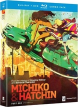 Michiko to Hatchin: Part 1 (Blu-ray Movie)