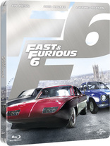 Fast & Furious 6 (Blu-ray Movie), temporary cover art