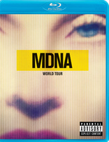 Madonna: MDNA World Tour (Blu-ray Movie), temporary cover art