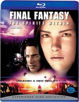 Final Fantasy: The Spirits Within (Blu-ray Movie), temporary cover art