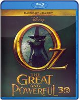 Oz the Great and Powerful 3D (Blu-ray Movie), temporary cover art