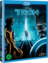 TRON: Legacy (Blu-ray Movie), temporary cover art