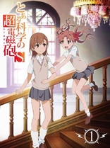 A Certain Scientific Railgun S Vol. 1 (Blu-ray Movie), temporary cover art