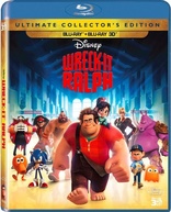 Wreck-It Ralph 3D (Blu-ray Movie), temporary cover art