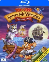 Tom and Jerry: Shiver Me Whiskers (Blu-ray Movie)