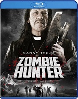 Zombie Hunter (Blu-ray Movie), temporary cover art