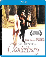 Los cuentos de Canterbury (Blu-ray Movie)