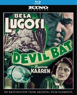 The Devil Bat (Blu-ray Movie)