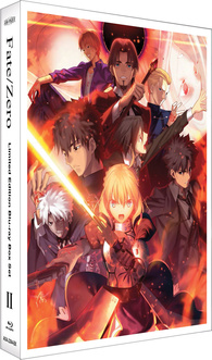 Fate/Zero Box Set 2 Blu-ray: Limited Edition