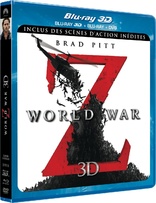 World War Z 3D (Blu-ray Movie)