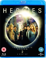 Heroes: Season 2 (Blu-ray Movie)