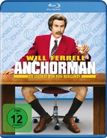 Anchorman: The Legend of Ron Burgundy (Blu-ray Movie)