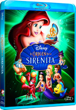 The Little Mermaid: Ariel's Beginning (Blu-ray Movie)