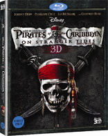 Pirates of the Caribbean: On Stranger Tides 3D (Blu-ray Movie), temporary cover art