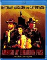 Ambush at Cimarron Pass (Blu-ray Movie)