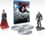 Man of Steel Exclusive Action Figure Gift Set (Blu-ray Movie)