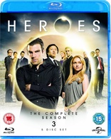 Heroes: Season 3 (Blu-ray Movie)