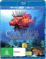 Fascination Coral Reef 3D: Hunters and the Hunted (Blu-ray Movie), temporary cover art