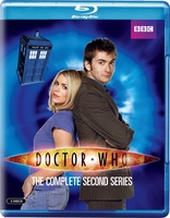 Doctor Who: The Complete Second Series (Blu-ray Movie), temporary cover art