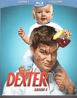 Dexter: The Fourth Season (Blu-ray Movie), temporary cover art