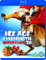 Ice Age: A Mammoth Christmas Special 3D (Blu-ray Movie)