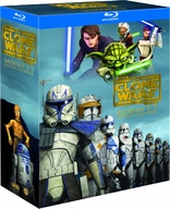 Star Wars - The Clone Wars: Seasons 1-5 (Blu-ray Movie)