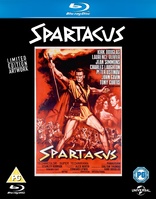 Spartacus (Blu-ray Movie)