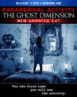 Paranormal Activity: The Ghost Dimension (Blu-ray Movie)