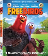 Free Birds (Blu-ray Movie), temporary cover art