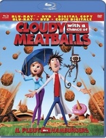 Cloudy With a Chance of Meatballs (Blu-ray Movie)