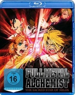 Fullmetal Alchemist: The Sacred Star of Milos (Blu-ray Movie)