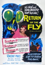 Return of the Fly (Blu-ray Movie)