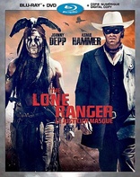 The Lone Ranger (Blu-ray Movie), temporary cover art