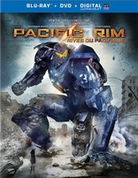 Pacific Rim (Blu-ray Movie), temporary cover art