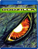 Godzilla (Blu-ray Movie), temporary cover art