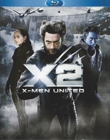 X2: X-Men United (Blu-ray Movie)