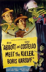 Abbott and Costello Meet the Killer, Boris Karloff (Blu-ray Movie), temporary cover art