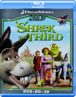 Shrek the Third 3D (Blu-ray Movie)