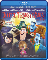 Hotel Transylvania 3D (Blu-ray Movie), temporary cover art