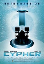 Cypher (Blu-ray Movie), temporary cover art