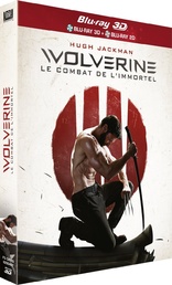 The Wolverine 3D (Blu-ray Movie), temporary cover art